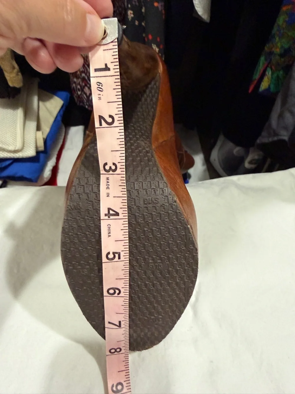 All Leather Over-the-Knee Boots - Brown - Picture 14 of 16